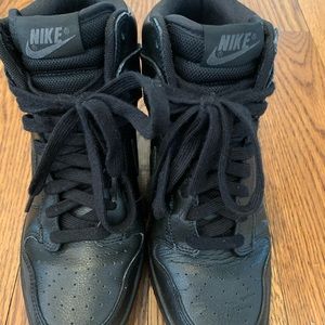 Nike Dunk wedge sneakers